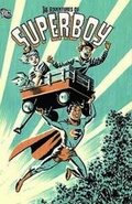 Cover: Adventures Of Superboy - DC Comics