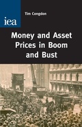 Cover: Money and Asset Prices in Boom and Bust - Institute of Economic Affairs