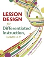 Cover: Lesson Design for Differentiated Instruction, Grades 4-9 - Corwin Press Inc