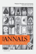 Cover: Religious Pluralism and Civil Society - SAGE Publications Inc