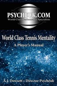 Abbildung von: World Class Tennis Mentality - AuthorHouse