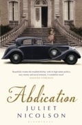 Cover: Abdication - Bloomsbury Publishing PLC