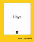 Cover: Libya - Kessinger Publishing Co