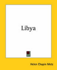 Enlarge image Cover: Libya - Kessinger Publishing Co