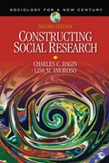 Cover: Constructing Social Research - SAGE Publications Inc