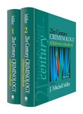 Cover: 21st Century Criminology: A Reference Handbook - SAGE Publications Inc