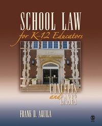 Abbildung von: School Law for K-12 Educators - SAGE Publications Inc
