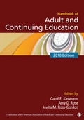 Cover: Handbook of Adult and Continuing Education - SAGE Publications Inc