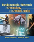 Cover: Fundamentals of Research in Criminology and Criminal Justice - SAGE Publications Inc