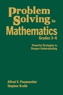 Cover: Problem Solving in Mathematics, Grades 3-6 - Corwin Press Inc