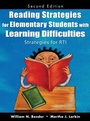 Cover: Reading Strategies for Elementary Students With Learning Difficulties - Corwin Press Inc