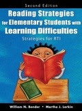 Cover: Reading Strategies for Elementary Students With Learning Difficulties - Corwin Press Inc