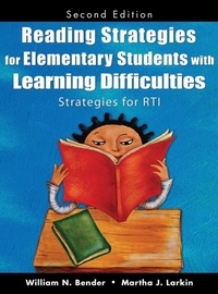 Enlarge image Cover: Reading Strategies for Elementary Students With Learning Difficulties - Corwin Press Inc