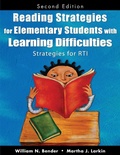 Cover: Reading Strategies for Elementary Students With Learning Difficulties - Corwin Press Inc