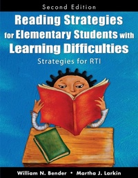 Enlarge image Cover: Reading Strategies for Elementary Students With Learning Difficulties - Corwin Press Inc