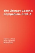 Cover: The Literacy Coach's Companion, PreK-3 - Corwin Press Inc