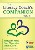 Cover: The Literacy Coach's Companion, PreK-3 - Corwin Press Inc