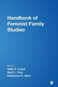 Cover: Handbook of Feminist Family Studies - SAGE Publications Inc