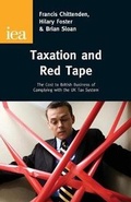 Cover: Taxation and Red Tape - Institute of Economic Affairs