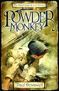 Cover: Powder Monkey - Bloomsbury Childrens Books