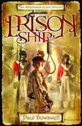 Cover: Prison Ship - Bloomsbury Childrens Books