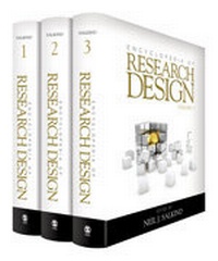 Enlarge image Cover: Encyclopedia of Research Design - SAGE Publications Inc