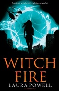 Cover: Witch Fire - Bloomsbury Childrens Books