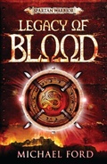 Cover: Legacy of Blood - Bloomsbury Childrens Books