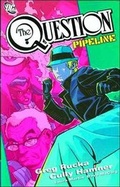 Cover: Question Pipeline TP - DC Comics