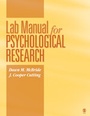 Cover: Lab Manual for Psychological Research - SAGE Publications Inc