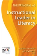Cover: The Principal as Instructional Leader in Literacy - Corwin Press Inc