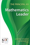 Cover: The Principal as Mathematics Leader - Corwin Press Inc