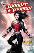 Cover: Wonder Woman Odyssey HC Vol 01 - DC Comics