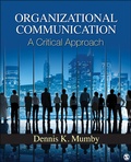 Cover: Organizational Communication - SAGE Publications Inc