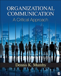 Enlarge image Cover: Organizational Communication - SAGE Publications Inc