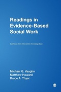 Cover: Readings in Evidence-Based Social Work - SAGE Publications Inc