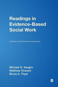 Enlarge image Cover: Readings in Evidence-Based Social Work - SAGE Publications Inc
