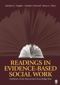 Enlarge image Cover: Readings in Evidence-Based Social Work - SAGE Publications Inc