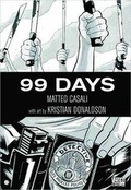 Cover: 99 Days - DC Comics