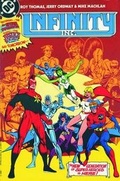 Cover: Infinity Inc. - DC Comics
