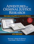 Cover: Adventures in Criminal Justice Research - SAGE Publications Inc