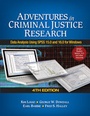 Cover: Adventures in Criminal Justice Research - SAGE Publications Inc