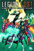 Cover: Legion Lost HC - DC Comics