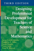 Cover: Designing Professional Development for Teachers of Science and Mathematics - Corwin Press Inc