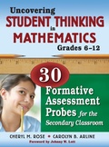 Cover: Uncovering Student Thinking in Mathematics, Grades 6-12 - Corwin Press Inc