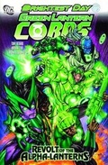 Cover: Green Lantern Corps Revolt Of Alpha Lanterns HC - DC Comics