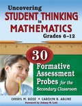 Cover: Uncovering Student Thinking in Mathematics, Grades 6-12 - Corwin Press Inc