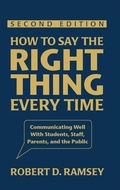 Cover: How to Say the Right Thing Every Time - Corwin Press Inc
