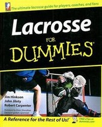 Enlarge image Cover: Lacrosse for Dummies - Turtleback Books