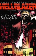 Cover: Hellblazer City Of Demons TP - DC Comics
